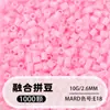 Set de cuentas de 264 colores, 1000 cuentas por bolsa, cuentas de 2.6MM, materiales para rompecabezas 3D DIY, venta al por mayor