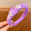 Diademas de Felpa de Dibujos Animados para Niños, Accesorios para el Cabello de Princesa para Niñas, Coletas para Bebés, Pinzas para el Cabello de Conejo, Diademas, Gomas para el Cabello Lulu
