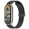 Extra Grande Adequado para Xiaomi Mi Band 10 Pulseira 9/8 Geração Universal Nfc12Mm Silicone Cor Pura Magnética Dobrável