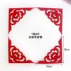 Criação Criativa de Anel de Porcelana Azul e Branca Estilo Chinês Material de Borda Adesivos de Parede Decorativos Tema de Layout de Sala de Aula de Jardim de Infância Parede