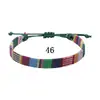 ¡Guau, pulsera de tela tejida transfronteriza de algodón y lino estilo étnico Amazon Nepal, accesorio de pulsera para surfista de playa