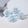 Alta calidad con gotas de rocío, accesorios para el cabello hechos a mano para DIY, decoración floral, materiales de flores artificiales al por mayor
