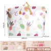 Bolsa de almacenamiento para edredón al por mayor de gran capacidad, bolsa impermeable a prueba de humedad para mudanzas, bolsa para empacar ropa para la escuela, bolsa organizadora