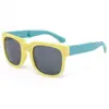 Nuevas Gafas de Sol para Niños Gafas Plegables para Niños y Niñas Protección Solar Gafas con Protección UV Gafas de Sol para Bebé