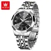 Reloj Marca Oulishi Wholesale Doble Calendario Comercio Exterior Reloj de Cuarzo Reloj Electrónico Casual de Negocios Reloj para Hombre Reloj para Hombre
