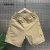 Shorts Dopamina Casuales de Verano de Moda para Hombre, Estilo Coreano, Elegantes y Versátiles, Estilo Ins, Shorts Retro Holgados de Cinco Puntos