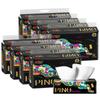 Pdt3080 Xinxiangyin Pinnuo Modelo Ip 80 Peças 18 Pacotes/Caixa Papel de Lenço Facial Plástico de Quatro Camadas Guardanapo Lenço