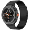 Baishengxin es Adecuado para Samsung Watch8 Correa Magnética de Silicona de Dos Colores de Tres Piezas y Correa Magnética de Apple Watch