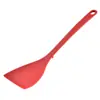 Colher de Cozinha de Silicone Espátula Chinesa Colher de Sopa Escorredor Espátula de Cozinha Doméstica Antiaderente Espátula Especial