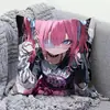 Cojín Chica Y2K Subcultura Cojín Chica Dulce Cool Picante Cyberpunk Almohada Lumbar de Oficina Cojín Suave para Espalda de Mesita de Noche