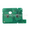Apropriado para a placa de circuito chave de controle remoto da microplaqueta 4A pcf7961M da placa de circuito da freqüência 433MHZ da microplaqueta 2 da placa reta de Renault