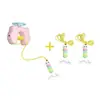 Novo brinquedo de gato transfronteiriço, brinquedo de gato autônomo, brinquedo de animal de estimação bola yo-yo, brinquedo de gato, suprimentos para animais de estimação