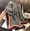 Bufanda de Seda Brocada Estilo Nuevo 2025 para Mujer, Primavera y Otoño, Elegante Versión Coreana, Bufanda de Seda Versátil de Hangzhou y Chal