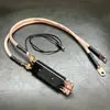 Bolígrafo de Soldadura por Puntos Integrado Mango de Máquina de Soldadura por Puntos Portátil Tira de Cobre de Alta Potencia Bolígrafo de Soldadura por Puntos para Batería de Litio 18650 Accesorios