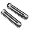 Manillar de Motocicleta Harley Set de Manillares Cráneo Metal Manillar Agarre Antideslizante Universal