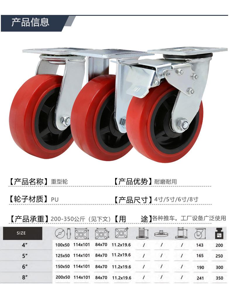 PU重型轮