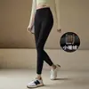 Pantalones de Yoga Mujer Ropa Exterior Cintura Alta Control de Abdomen Levanta Cadera Leggings Ajustados Pilates Running Deportes Fitness Pantalones Shark