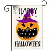 Venda Quente da Amazon Nova Bandeira de Jardim de Outono Bandeira de Jardim de Halloween Cabeça de Abóbora Fantasma Bandeira de Festival Outlet de Fábrica