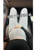 Calça Maternity de Cintura Alta com Renda para Primavera e Outono, Calça Reta Solta e Fluida para Casa e Visitas ao Hospital, Calça Longa Plus Size