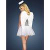 Talla M-Xl Disfraz de Vampiro Cos Ángel para Halloween, Fiesta de Vacaciones, Actuación, Elfa Princesa, Disfraz para Mujer