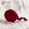 Cinta de Tejido de Lana Navideña Engrosada Coreana Material de Paquete de Accesorios de Moño Hecho a Mano DIY Decoraciones Navideñas