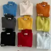 Suéter de Punto Acanalado Multicolor de Cuello Redondo para Mujer Otoño e Invierno Suave y Esponjoso Tejido de Punto con Manga Raglán Suelto Pulóver Holgado Estilo Perezoso Directo de Fábrica