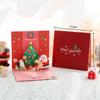 Tarjeta de Felicitación Navideña Tridimensional 3D Regalo Creativo de Navidad Tarjeta de Árbol de Navidad Regalo para Evento Navideño Estudiantil Venta al por Mayor