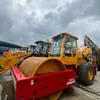 En Stock Exportación Dynapac Ca510D Rodillo Compactador de Rueda de Acero Simple, Tipo de Operador Sentado, para Construcción y Compactación de Carreteras