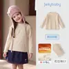 [Nuevo Producto] Camisetas de Manga Larga para Niñas, Camisetas Térmicas Cálidas de Otoño para Niños Mayores, Ropa de Invierno para Niñas Pequeñas, Ropa para Bebés