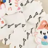 Parche de Bordado de Conejo de Peluche Autoadhesivo Original Dibujos Animados Accesorios para Ropa Decoración de Funda de Teléfono Parche de Tela en Stock