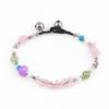 2050-Moda europea y americana pulsera de piedra semipreciosa cristal natural tendencia diseño de nicho pulsera de grava joyería transfronteriza