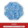 Aliexpress Abalorios Sueltos Coloridos de Alta Calidad Vidrio con Núcleo Teñido Cuentas de Azúcar Cúbicas Cuentas de Arroz Material Hecho a Mano para Bricolaje Fabricación de Cadena para Teléfono Móvil Joyería