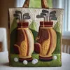 Bolso de Mano con Estampado de Moda Trendy para Mujer Bolso de Hombro Bolso Tote Acolchado Nuevo Producto Transfronterizo 3D Temu Amazon