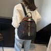 Mochila Casual de Compras para Mujer 2025 Nueva Moda Gran Capacidad Mochila Escolar de Viaje Estilo Coreano Mochila para Viajero Ruiying