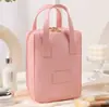 Bolsa de Cosméticos para Mujer Nueva de Gama Alta Portátil Bolsa de Lavado para Artículos de Tocador Cuidado de la Piel Gran Capacidad Manual Bolsa de Almacenamiento para Viaje