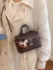 Bolso de Hombro Minimalista de Moda Transfronterizo para Mujer 2026 Nuevo Elegante Bolso para Teléfono Móvil Bolso Cuadrado Pequeño de Moda Bolso de Mano Bolso de Hombro