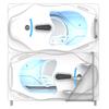 Cama cápsula espacial Cabine de dormir acompanhante Quarto cápsula infantil Cama de solteiro Hotel eSports Beliche