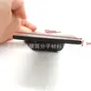 Tira de vedação de silicone preta, à prova d'água, resistente a altas temperaturas, resistente ao desgaste, borracha sólida, tira plana quadrada, tira retangular, almofada de borracha