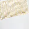 Collar con Letra Europea y Americana Transfronterizo Chapado en Oro Real Tendencia Hip-Hop Europeo y Americano Colgante de 26 Letras Inglesas al por Mayor