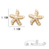 Brincos Elegantes de Prata S925 com Estrela do Mar para Mulheres 2020 Nova Moda Elegante Simples Compacto Estilo Frio Litorâneo 209