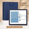 Set de regalo empresarial, taza térmica, cuaderno, regalos con logo personalizado, regalos para eventos corporativos, regalos prácticos para clientes