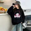 Otoño 2026 Ropa Nueva para Niños Estilo Coreano Primavera/Otoño Camiseta de Manga Larga Sudadera con Felpa para Niñas Camiseta Térmica