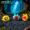 Nuevo producto transfronterizo: lindas figuras de monstruos de dibujos animados, adornos en miniatura y accesorios de decoración para bricolaje para micro-paisajes