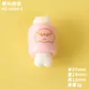 Accesorios de resina de oso bebé estrella de dibujos animados para bricolaje en fundas de teléfono, llaveros, colgantes, botellas de agua, pinzas para el cabello y materiales para accesorios