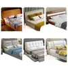 2026 Nuevo Modelo Funda Gruesa Acolchada de Gama Alta para Cabecera de Cama de Madera, Respaldo Suave de Cobertura Total, Funda Universal a Prueba de Polvo y Anticolisión
