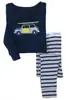 Ropa Nueva para Niños Manga Larga Niño Niño Bebé Dibujos Animados Manga Larga Avión Traje para Casa Pijama k212