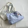 Bolso Nuevo de Gran Capacidad para Mujer, Bolso de Hombro de Lona Casual y Versátil, Textura de Alta Calidad, Bolso Tote de Clase para Viajes al Trabajo
