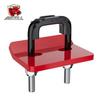Dispositivo Antiaflojamiento para Brazo de Remolque, Soporte para Brazo de Remolque, Abrazadera Antivibración para Brazo de Remolque de Parachoques Delantero y Trasero de Vehículo Todoterreno, Modificación de Vehículo Todoterreno