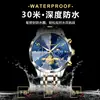 Marca Suiza Multifuncional Nuevo Reloj para Hombre Resistente al Agua Moda Reloj de Cuarzo Transmisión en Vivo Artículo Caliente de Comercio Exterior Dropshipping