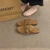 Mules cerrados tipo Birkenstock de suela gruesa para mujer, adecuados para verano y primavera/otoño, mules casuales fáciles de poner para estar en casa